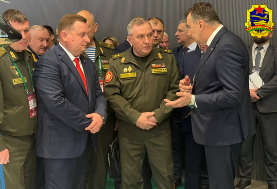 В Минске стартовала ХII Международная выставка вооружения и военной техники MILEX-2025 3