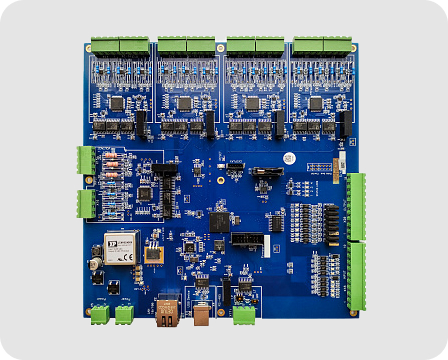 Плата многофункционального контроллера