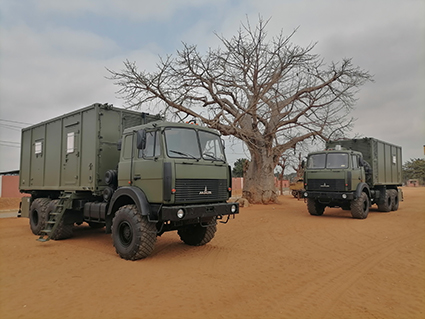 Подвижный пункт управления ПУ-12МА