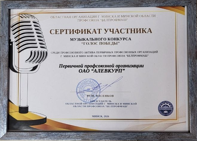 Наши «голоса Победы» прозвучали громко! 2