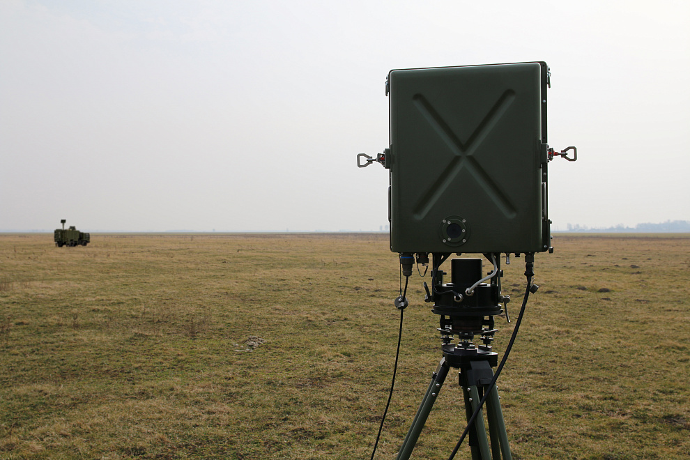 «Клен» vs дрон 1