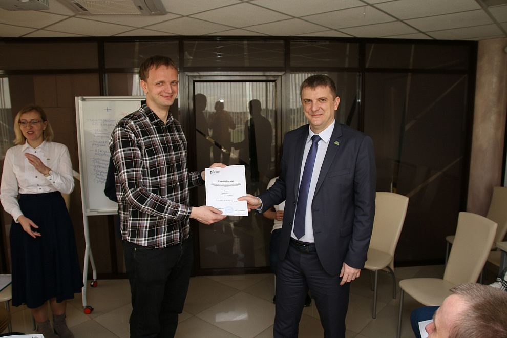 Вынікі навучання ў ТАА «Перадавыя Рашэнні Эфектыўнага Будаўніцтва» 3