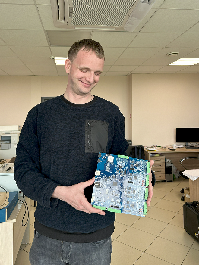 Новая разработка для «гражданского» рынка 0