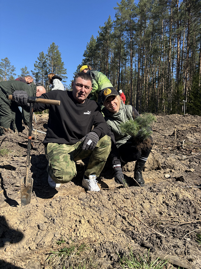 «Дай лесу новае жыццё» 2