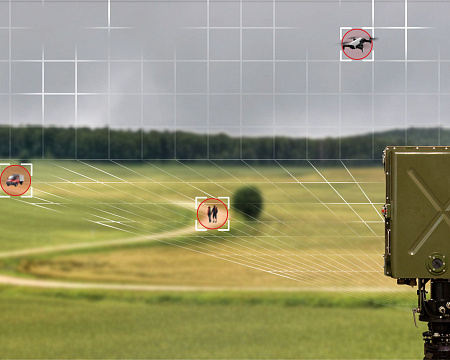 Reconnaissance and security equipment