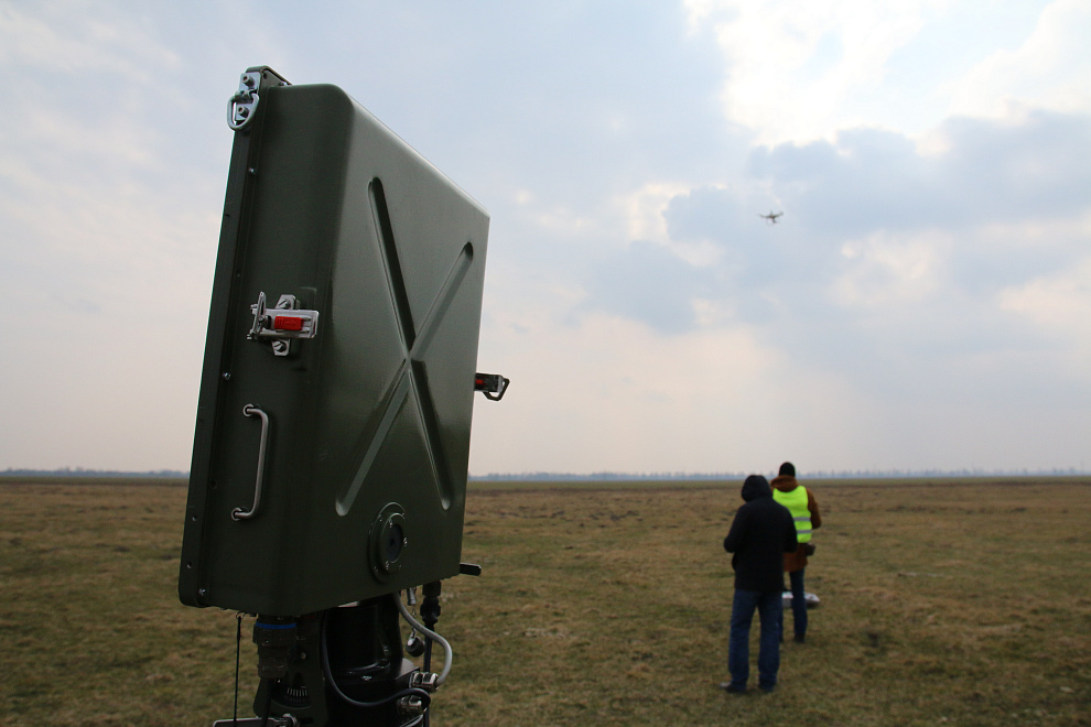 «Клен» vs дрон 0