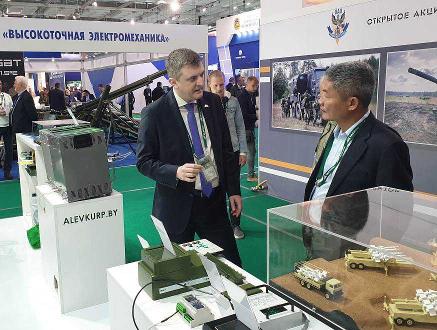 «АЛЕВКУРП» на выставке «MILEX-2023» 5