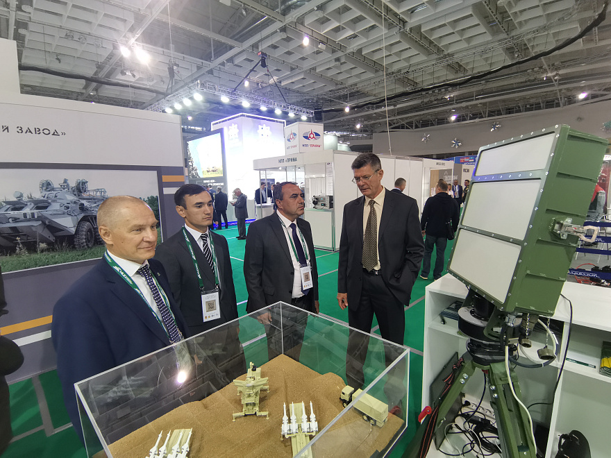 «АЛЕВКУРП» на выставке «MILEX-2023» 1