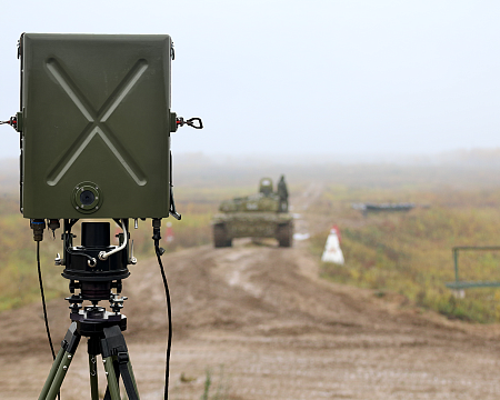 Радиолокационная станция ближней разведки «Клен»