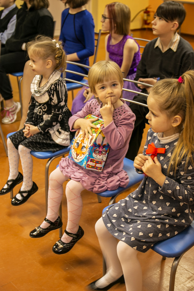 Благотворительная акция "Наши дети"  2