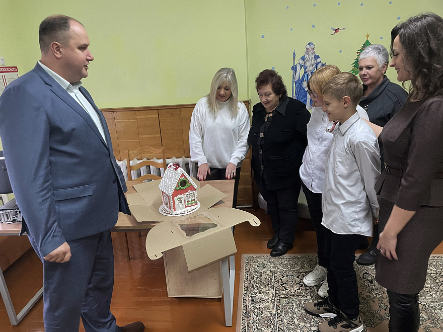 В гости к нашим детям 1