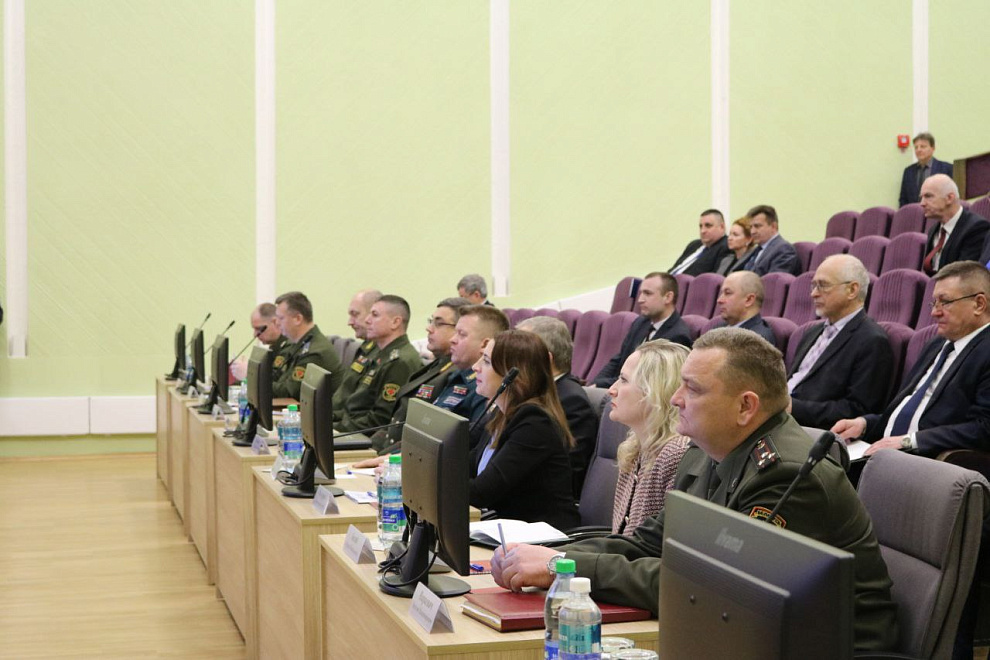 Коллегия Госкомвоенпрома: подведены итоги 2022 года и определены задачи устойчивого развития на 2023 год 3