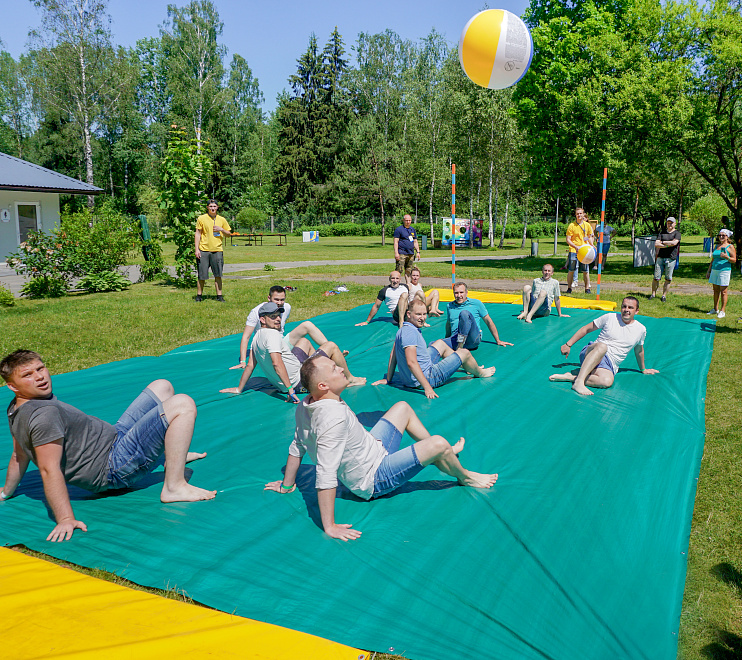 Спортивно-оздоровительное мероприятие в загородном клубе «Фестивальный» 2