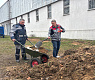 Коллектив ОАО «АЛЕВКУРП» принимает участие в республиканском субботнике 5