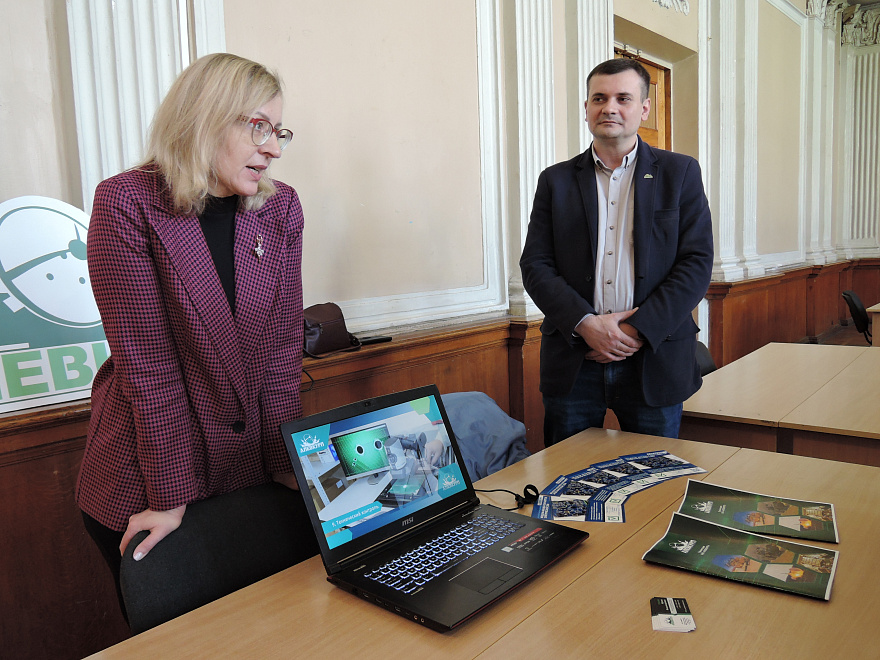 Представители ОАО «АЛЕВКУРП» приняли участие в профориентационном мероприятии 2