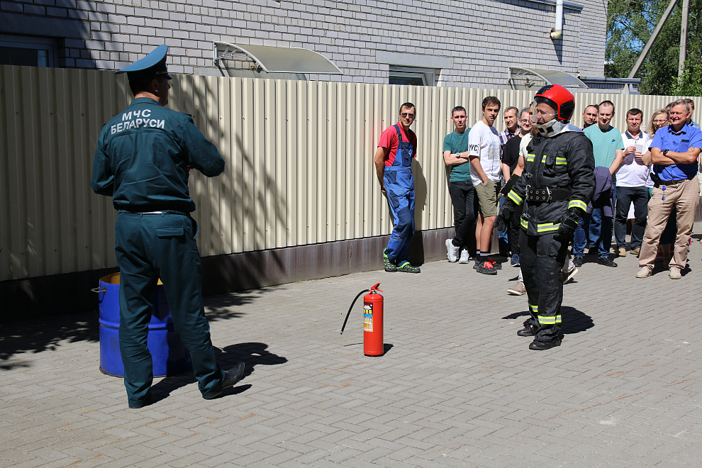 В центре внимания – пожарная безопасность 2
