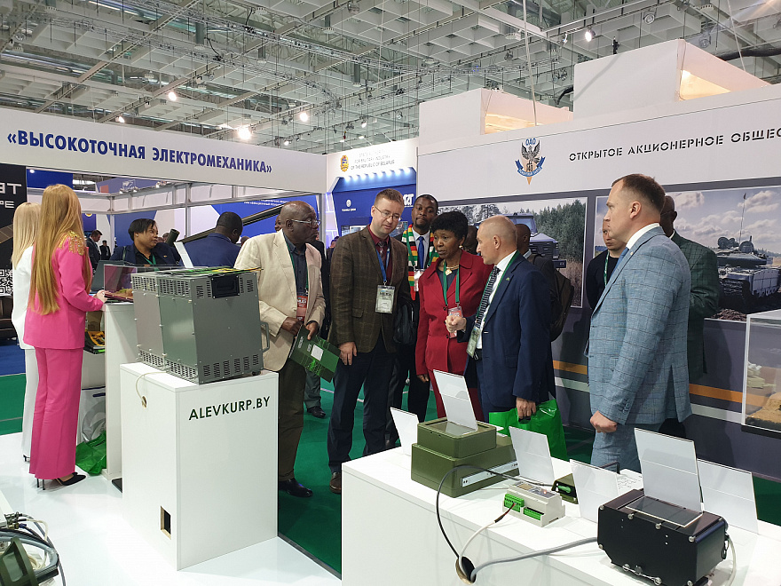 «АЛЕВКУРП» на выставе «MILEX-2023» 2