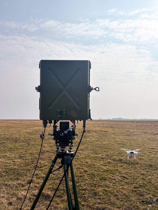 «Клен» vs дрон 2