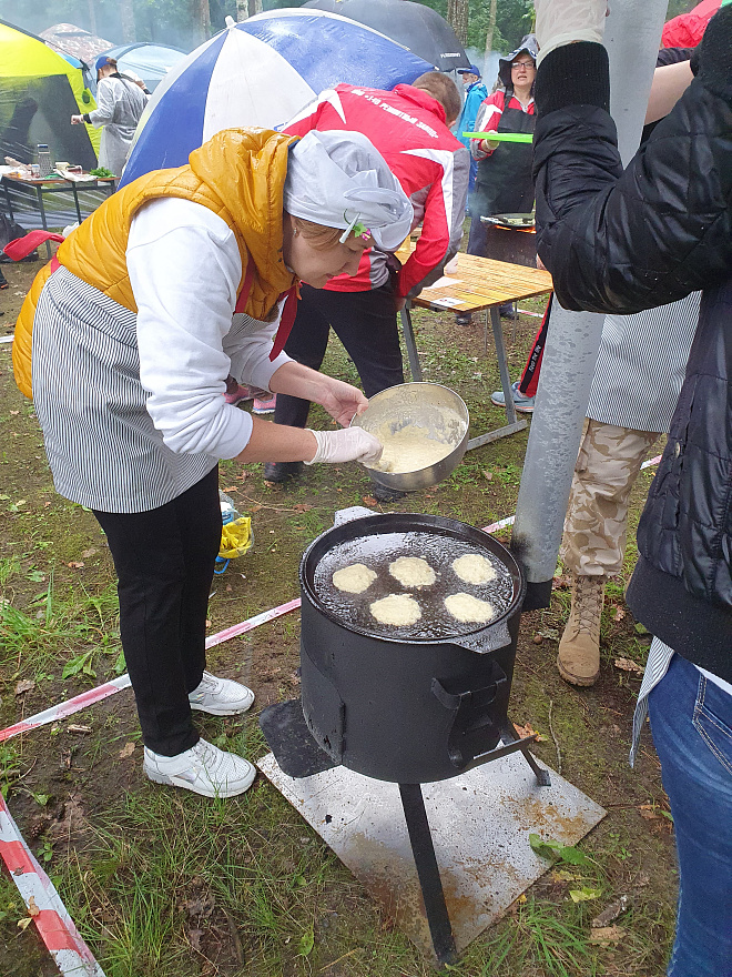 ОАО «АЛЕВКУРП» приняло участие в восьмом туристическом слете «Единство» 5