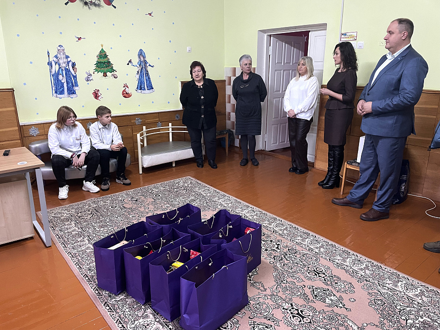 В гости к нашим детям 0