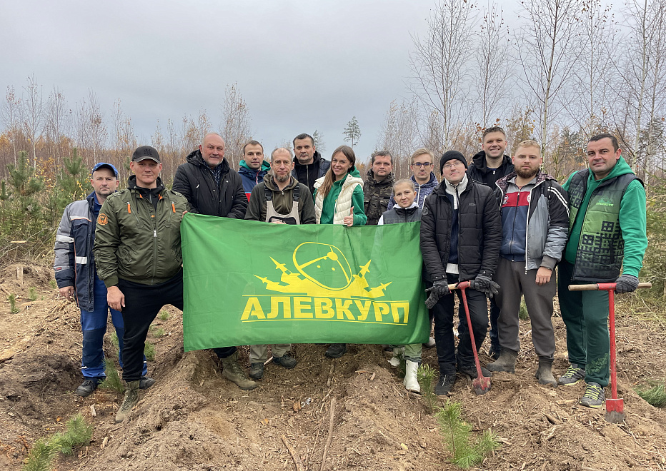 Лесу - новую жизнь! 3