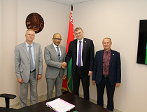 Meeting with the Ambassador of the UAE to the Republic of Belarus