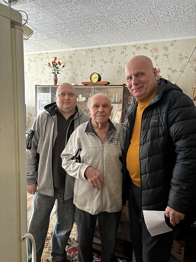 Эстафета добра