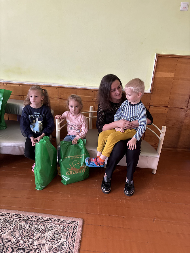 В гости – с подарками! 2