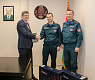 Оказание спонсорской помощи Червенскому РОЧС 1