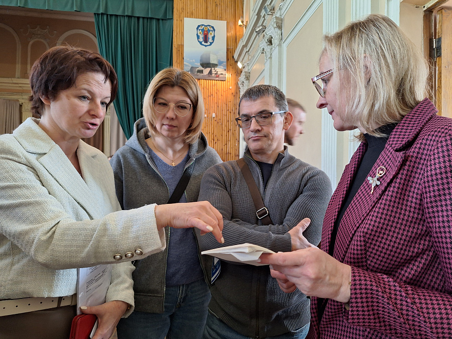 Представители ОАО «АЛЕВКУРП» приняли участие в профориентационном мероприятии 0