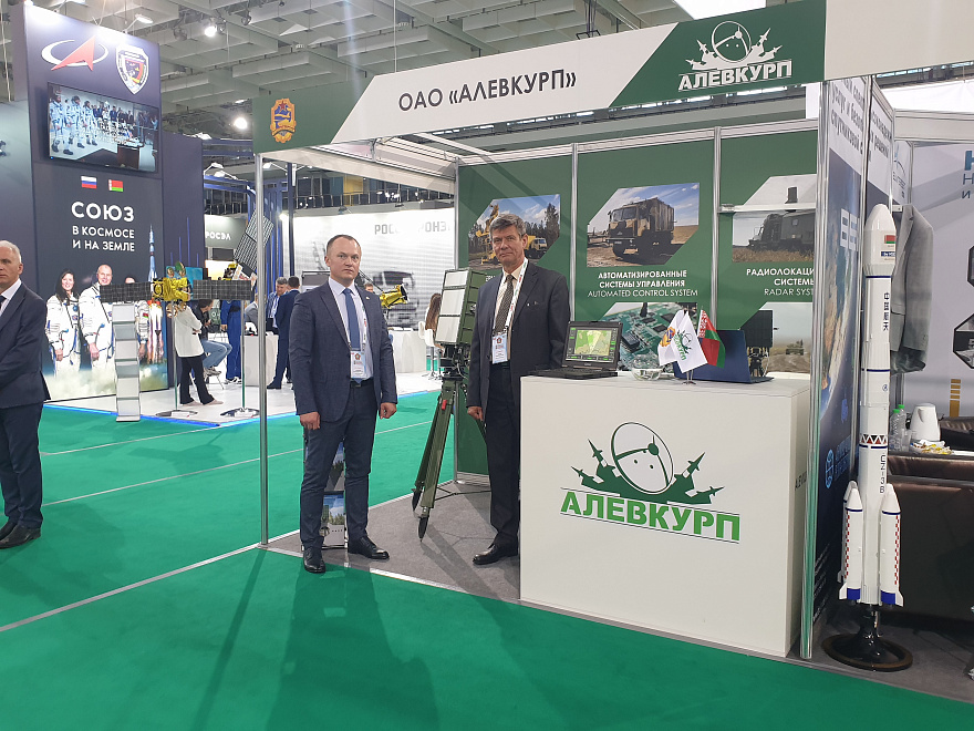 Выставка «Национальная безопасность. Беларусь-2024» начала работу 4