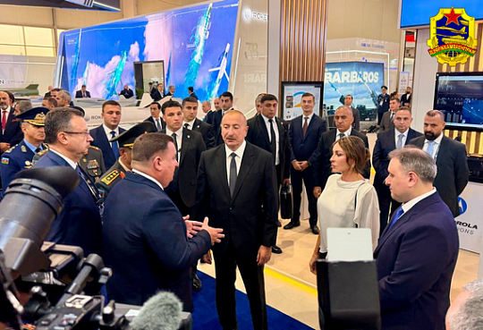 Деловая программа Госкомвоенпрома на выставке «ADEX-2026» в Баку