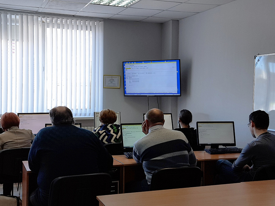 Практычныя заняткі па эксплуатацыі сістэмы электроннага дакументазвароту 2
