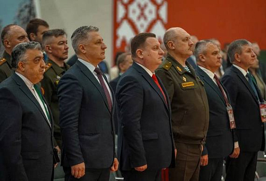 XII Международная выставка вооружения и военной техники MILEX-2025 завершена XII Международная выставка вооружения и военной техники MILEX-2025 завершена