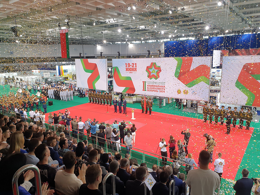 Выставка «Национальная безопасность. Беларусь-2024» начала работу 2