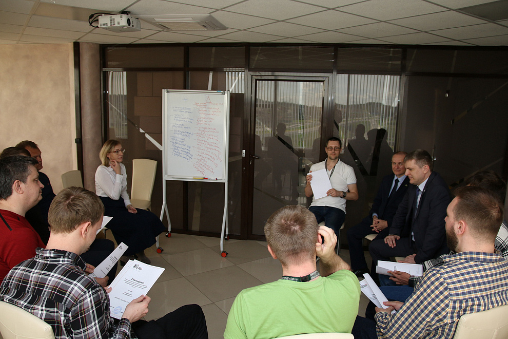 Вынікі навучання ў ТАА «Перадавыя Рашэнні Эфектыўнага Будаўніцтва» 4