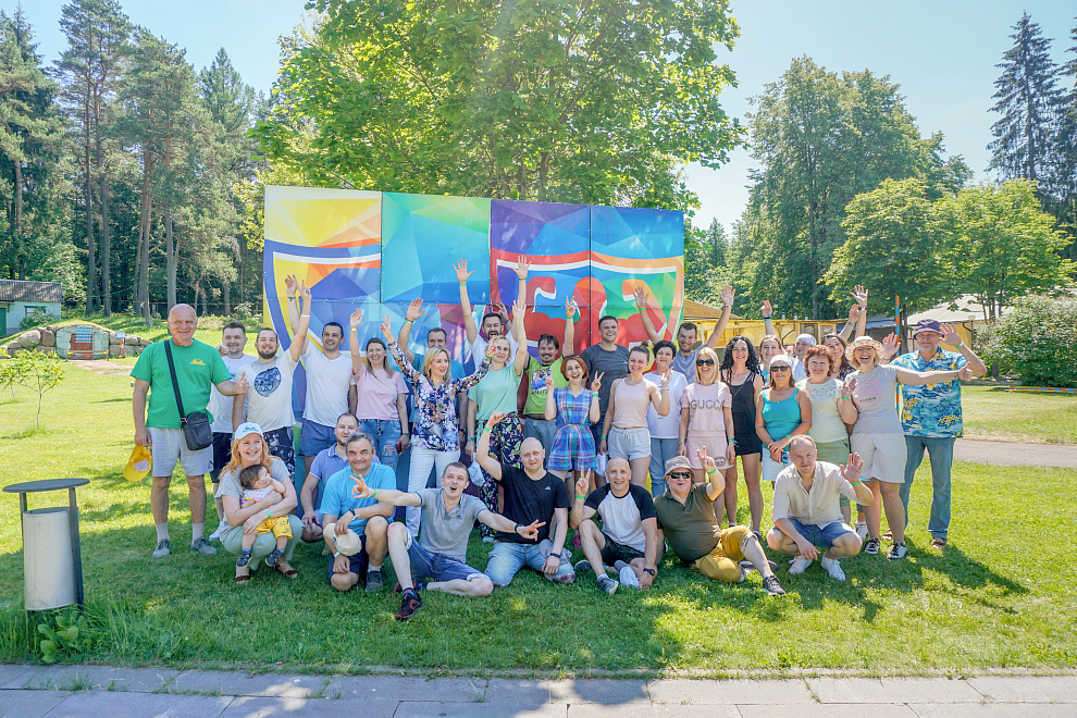 Спортивно-оздоровительное мероприятие в загородном клубе «Фестивальный» 0