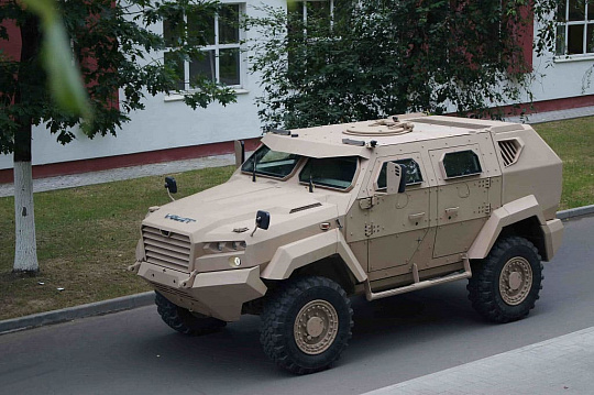 Белорусский Volat покажет новый бронеавтомобиль МЗКТ-490101 на выставке IDEX-2021 Белорусский Volat покажет новый бронеавтомобиль МЗКТ-490101 на выставке IDEX-2021