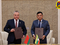 Беларусь и Мьянма поддерживают высокий уровень сотрудничества в военно-технической сфере