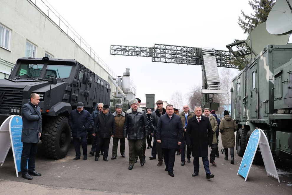 Коллегия Госкомвоенпрома: подведены итоги 2022 года и определены задачи устойчивого развития на 2023 год 1