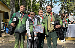 With medals, positivity and vivid impressions!