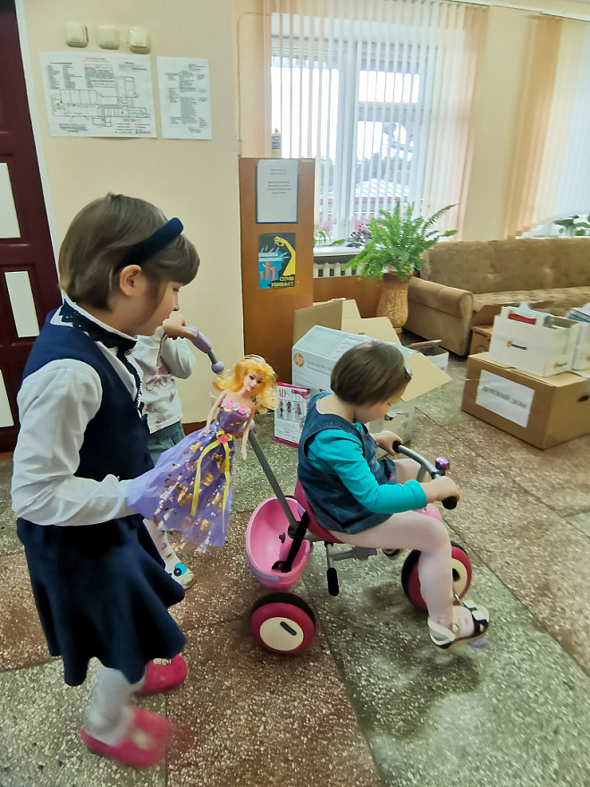 Добрая дапамога 3