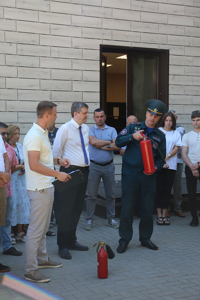 В центре внимания – пожарная безопасность 1