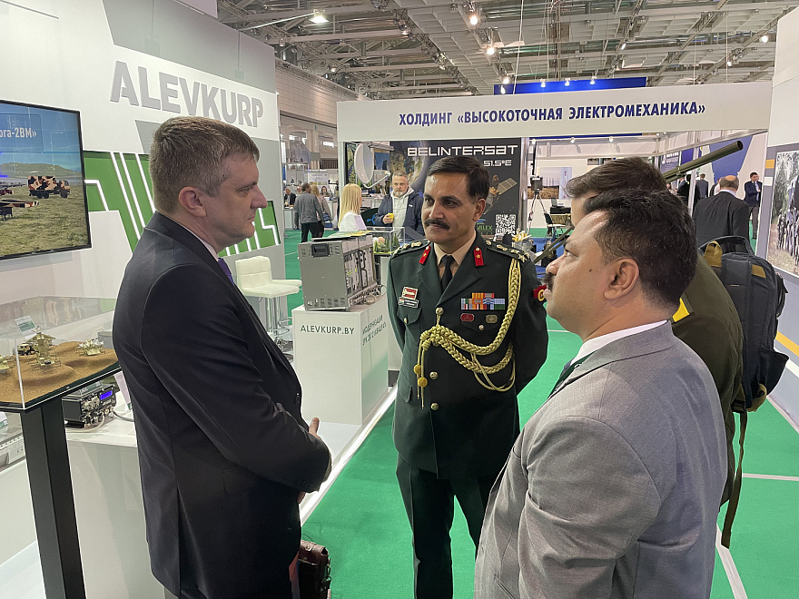 «АЛЕВКУРП» на выставе «MILEX-2023» 1