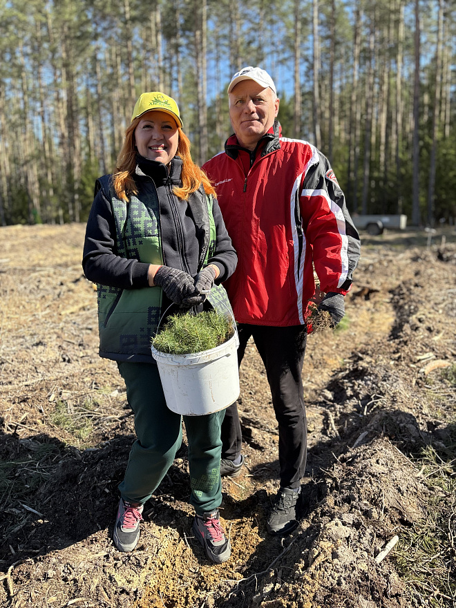 «Дай лесу новае жыццё» 5