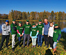 Работники ОАО «АЛЕВКУРП» приняли участие в добровольной акции «Чистый лес» 5