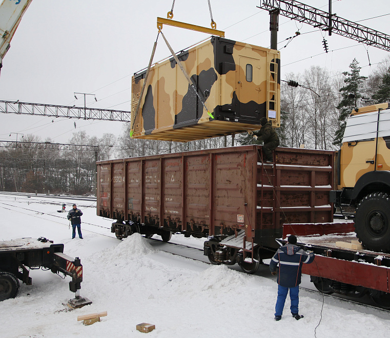 Первая поставка в новом году 2