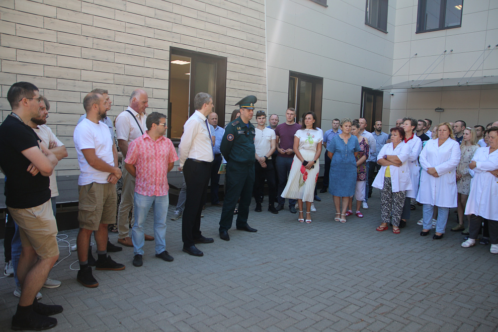 В центре внимания – пожарная безопасность 0