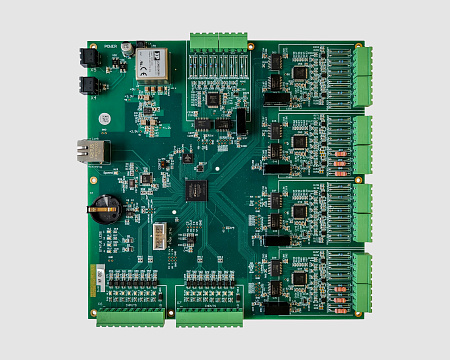 Плата терминала делительной автоматики