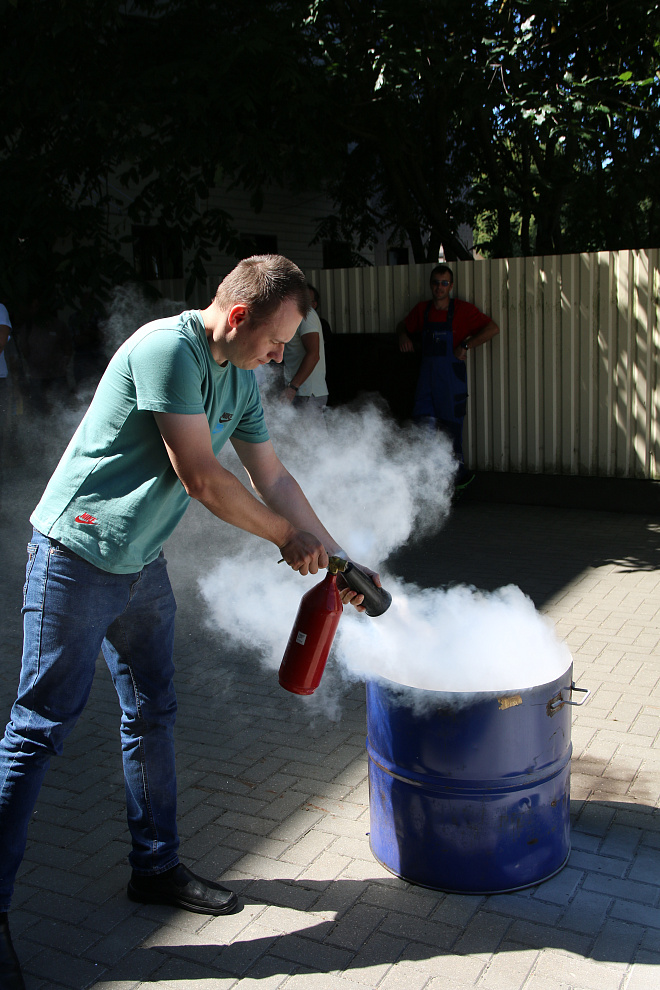 В центре внимания – пожарная безопасность 3